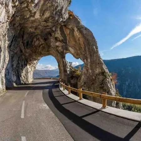 Greolieres: Superbe Avec Vue Montagne Apartmán